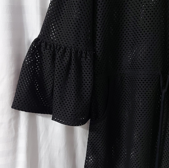 Calvin klein coverups size Large/XLarge Long sleeves color black - Picture 8 of 16
